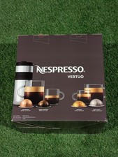 Nespresso Vertuo Capsule Coffee Machine Silve...