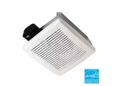 Economy 50 CFM Bathroom Exhaust Fan – Wall/Ceiling, ENERGY STAR