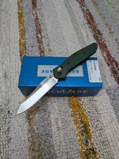 Benchmade 940 Osborne S30V Steel Aluminum Handle Green
