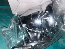 Pair 2 Chrome Bullet Style Gt Racing Side Rear View Door Mirrors Kt 421a