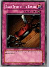Seven Tools of the Bandit Common Starter Deck: Yugi Evolution SYE-044 LP