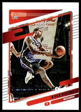 2021-22 Donruss Kyle Kuzma Washington Wizards #166