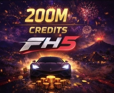 Forza Horizon 5 CREDITS  200M  PC/XBOX/PS5/STEAM CREDITS   Virtual Item