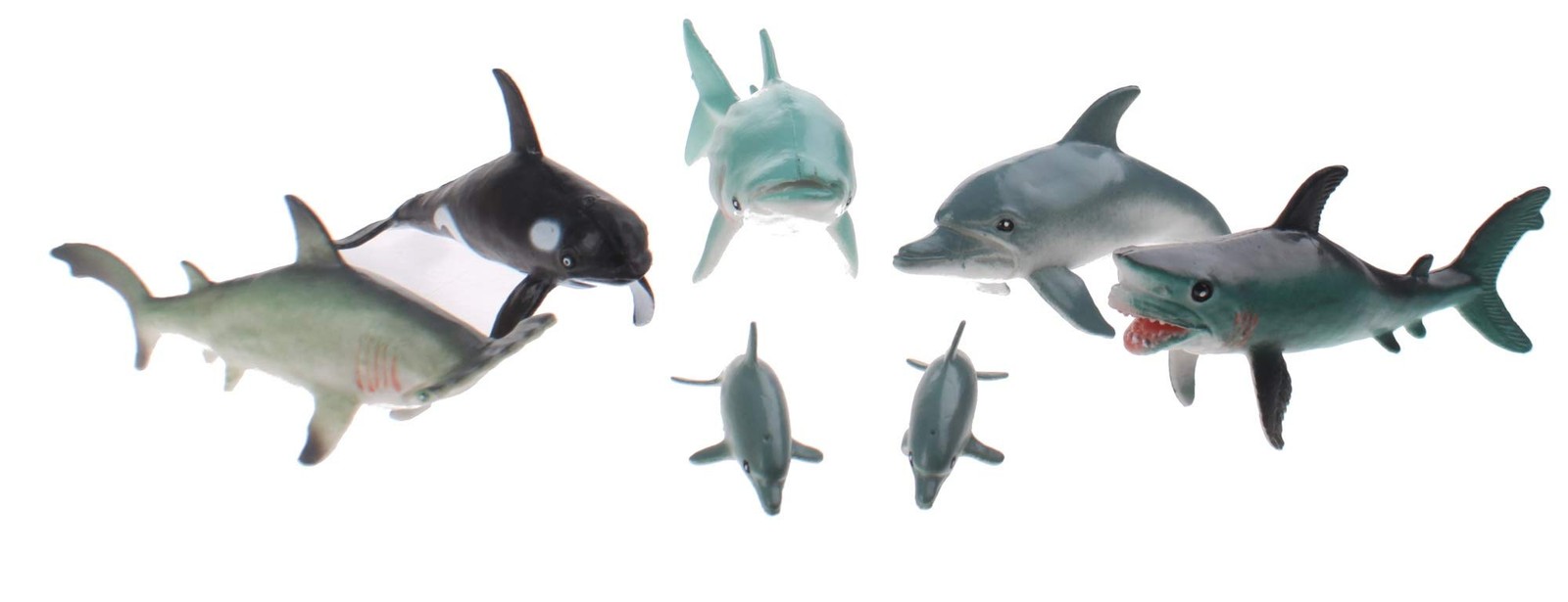 Die Animal World der Animal World playset Ozean Tiere 7 Stück