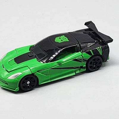 Transformers Age of Extinction Crosshairs Deluxe Class 2014 AOE Hasbro Used