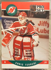 1990-91 Pro Set Chris Terreri #481 New Jersey Devils