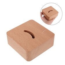 Wooden Shoe Horn Stand: Organizer Base For Shoe Horn Storage - Shoehorn Display