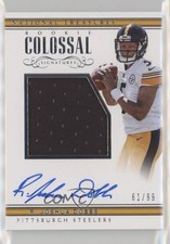 2017 Panini National Treasures 61/99 R Joshua Dobbs #RCS-RJ Auto 19fe