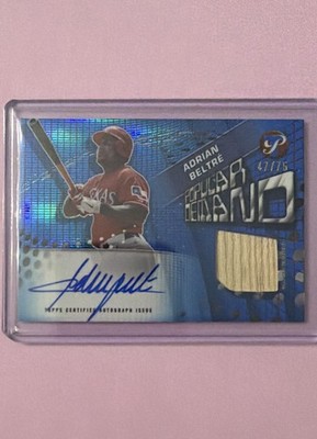 2025 Topps Pristine - Popular Demand Autograph Relics Adrian Beltre #PPDAR-AB...