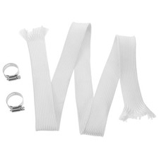 Insulated Hose High Temperature Wire Sleeve Cable Insulation Fiberglass Tube