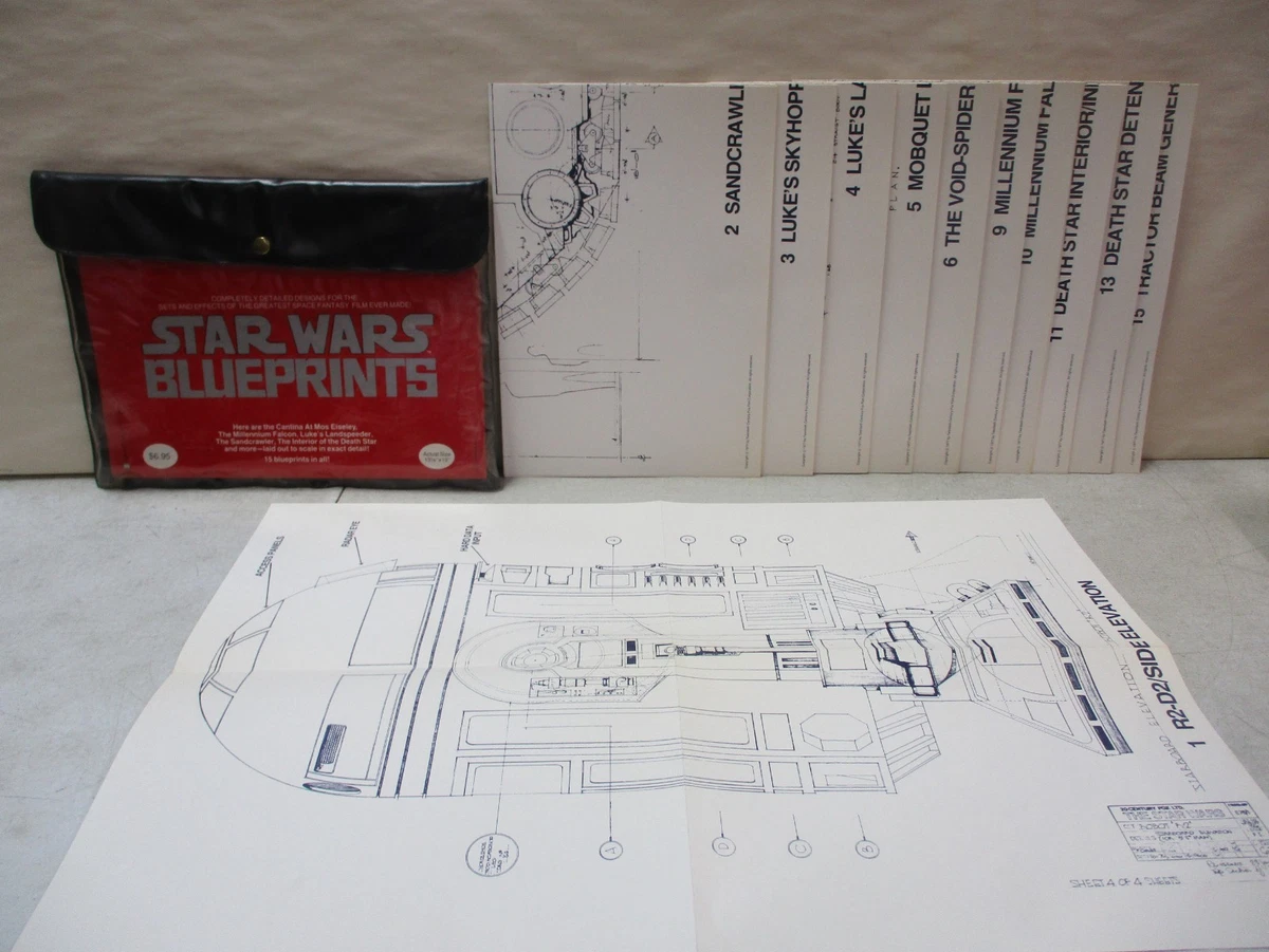 star wars blueprints products for sale | eBay