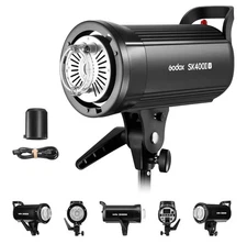 US Godox  SK400IIV SK400II-V 400Ws Compact Studio Flash Light PK Godox Sk400II V