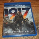 1917 2019 BLU-RAY + DVD/A SAM MENDES FILM!