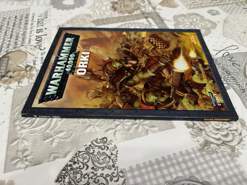 WARHAMMER 40.000 40K CODEX: ORKI GAMES WORKSHOP - Immagine 3 di 3