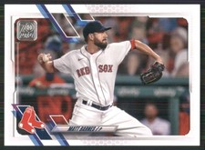2021 Topps #484 Matt Barnes Boston Red Sox 51256