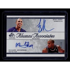 2003 SP Signature Edition Bibby/Jefferson Alumni Associates Signatures /100 Zona
