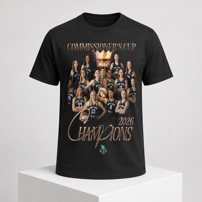 #ad HOT 2026 NY Liberty Champions Commissioner’s Cup Gift For True Fan $27.99
