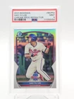 HAO YU LEE 2023 BOWMAN CHROME 1ST ROOKIE REFRACTOR /499 #BCP52 PSA 9 Q2161