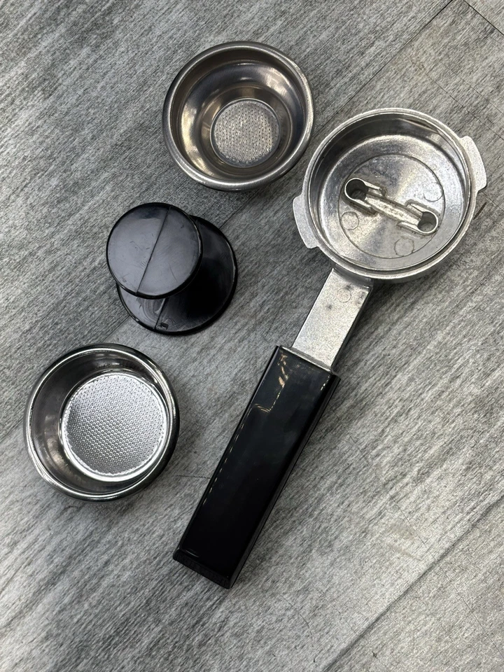 Gran Gaggia Brevetti S.p.A. Cafetera Espresso Negra 10553 GG0092 Foto 2 de 4