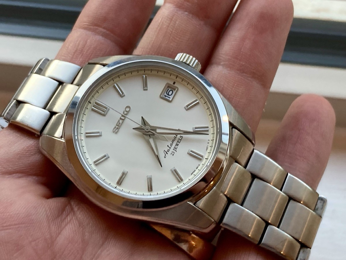 SEIKO セイコー メカニカル SARB035【中古】 Seiko White Men's Watch - SARB035 for sale online | eBay