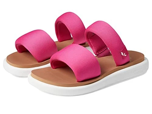 Koolaburra by UGG Sandalo donna Alane Slide rosa achillea 9