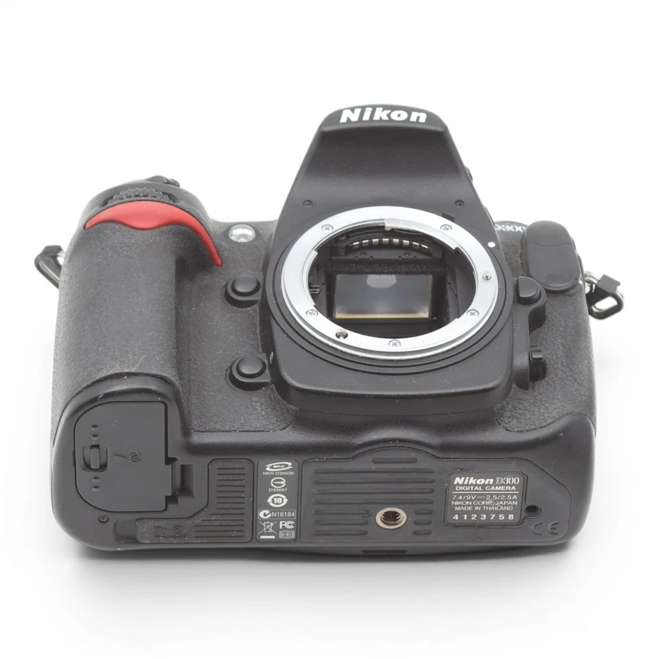 Nikon D300 Gehäuse body Digitalkamera DSLR Kamera digitale working - Bild 4 von 4