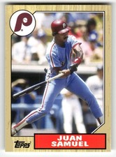 2013 Topps Archives #213 Juan Samuel SP