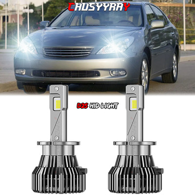 2X D2S D2R LED Headlight Bulb Replace HID Xenon Super White 6000K Conversion Kit