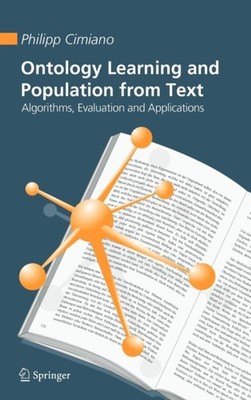 Cimiano - Ontologie Lernen und Population aus Textalgorithmen Eva - J555z