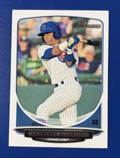 2013 Bowman Baseball Arismendy Alcantara Chicago Cubs #BP21