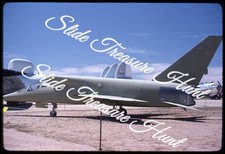 F-107A Ultra Sabre Aircraft Pima Air Museum 35mm Slide 1980s Kodachrome