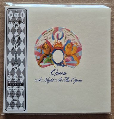 Queen - A Night At The Opera 1975 / Japan CD MLPS 2004 New