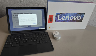 Lenovo IdeaPad Duet Chromebook 10,1'' 128GB Chrome OS Wi Fi IPS 1920x1200