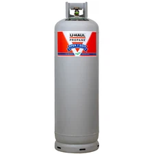 100 LB Pound Steel Propane Tank LPG Refillable Cylinder with POL Valve NEW