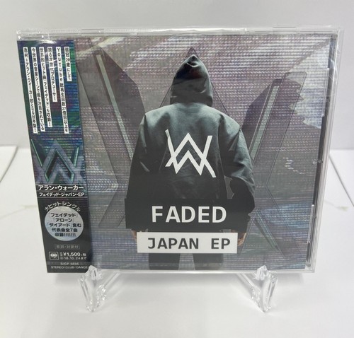 Alan Walker Faded Japan EP Japan Music CD - Afbeelding 1 van 3