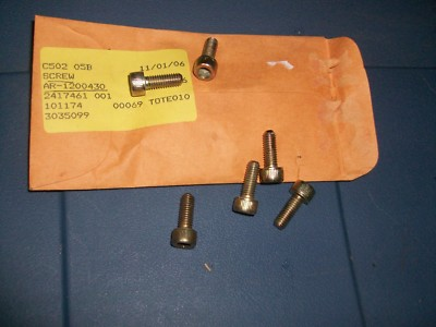 #ad 6 pk ar 1200430 screw porter cable Devilbiss pressure washer discontinued ** $10.00