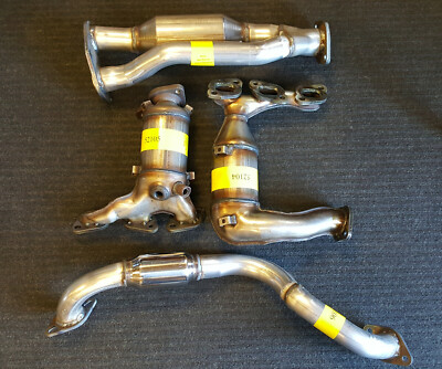 2003-2005  MAZDA 6 3.0L ENG COMPLETE CATALYTIC CONVERTERS