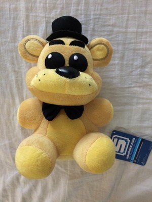 sanshee golden freddy plush