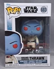 Funko Pop Vinyl: Star Wars Ahsoka - Grand Admiral Thrawn Vinyl Figure #683