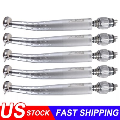 YABANGBANG Dental High Speed Handpiece with 4Hole Swivel Coupler For KaV GD4