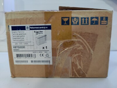 NEW TELEMECANIQUE SCHNEIDER ELECTRIC XBTG2220 GRAPHIC TERMINAL INTERFACE 5.7''