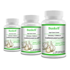 Aged Garlic Extract Original Formula Cardiovascular Health 700mg 30-120Capsules