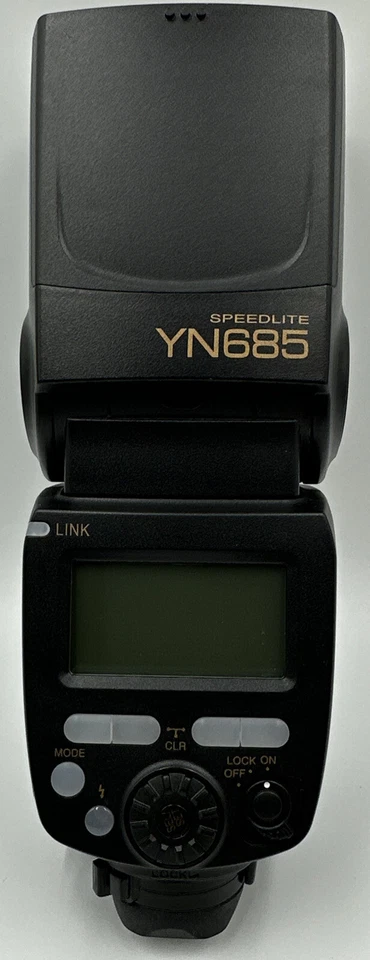 Беспроводная вспышка Speedlite YONGNUO YN685 2.4G встроенное радио для Nikon - Изображение 3 из 4