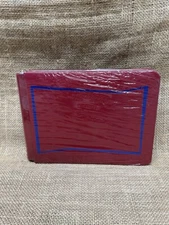 Creative Memories Scrapbook Red & Blue - New!