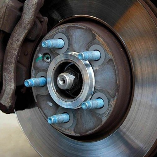 4pcs Alloy Customize Made Wheel Spacer Spigot Hub Centric Rings 66.1mm to 64.1mm - Picture 2 of 9