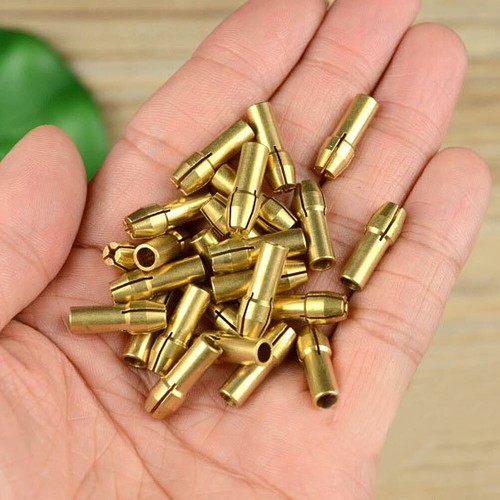 8 piezas brocas de broca brocas de latón aptas para herramientas rotativas de 1 mm/1,6 mm/2,3 mm/3,2 mm #D - Imagen 5 de 5