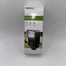 Vivitar V319AF Digital Concepts Slave Flash W/Bracket For Digital Camera