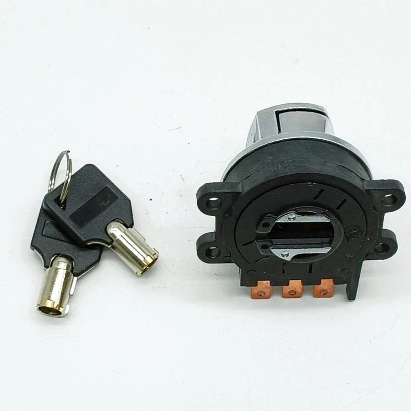 Llave de bloqueo de interruptor de encendido para Harley-Davidson FLHR 96 ROAD KING 2011 Foto 2 de 4