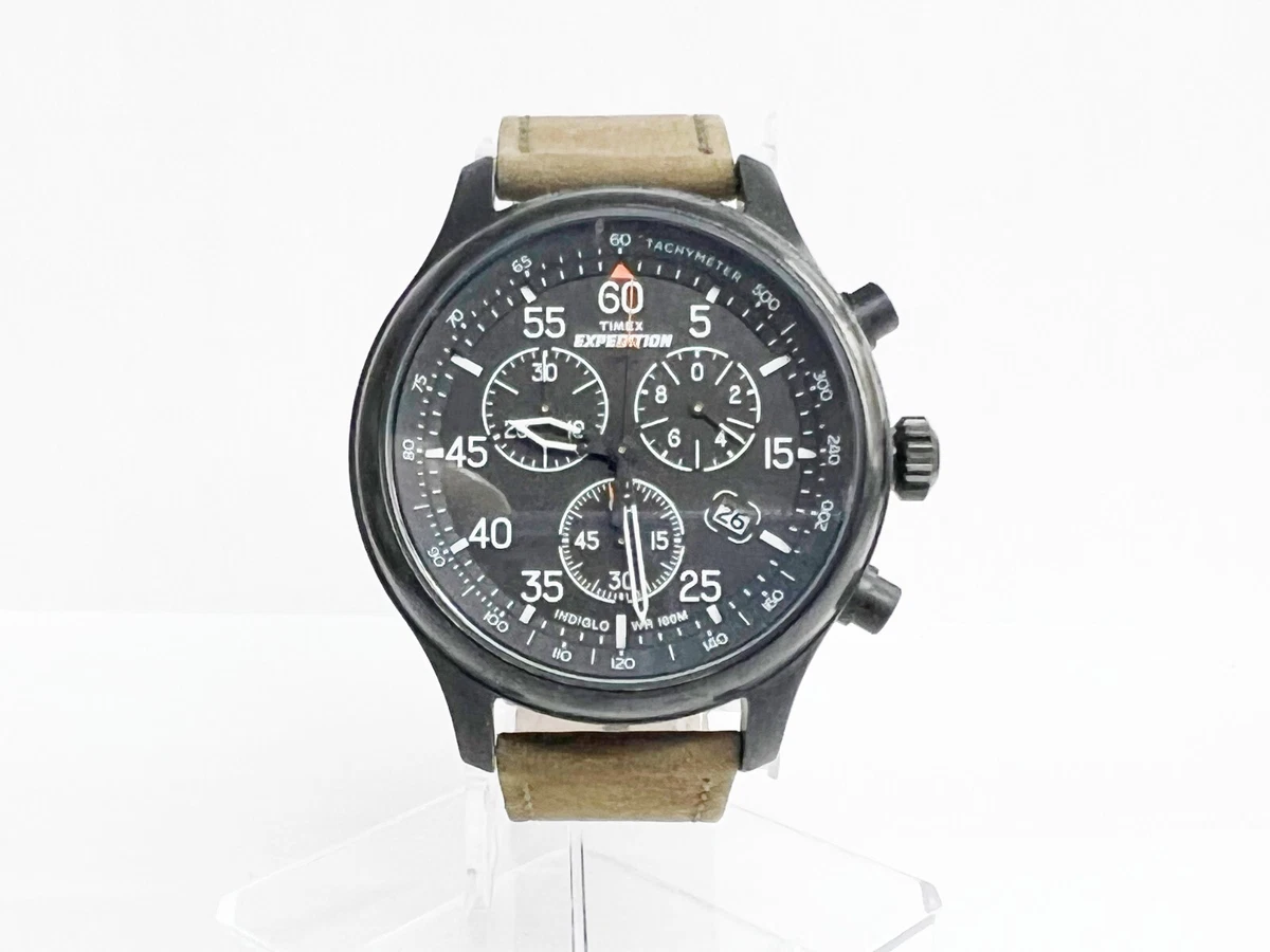 Timex tachymeter top