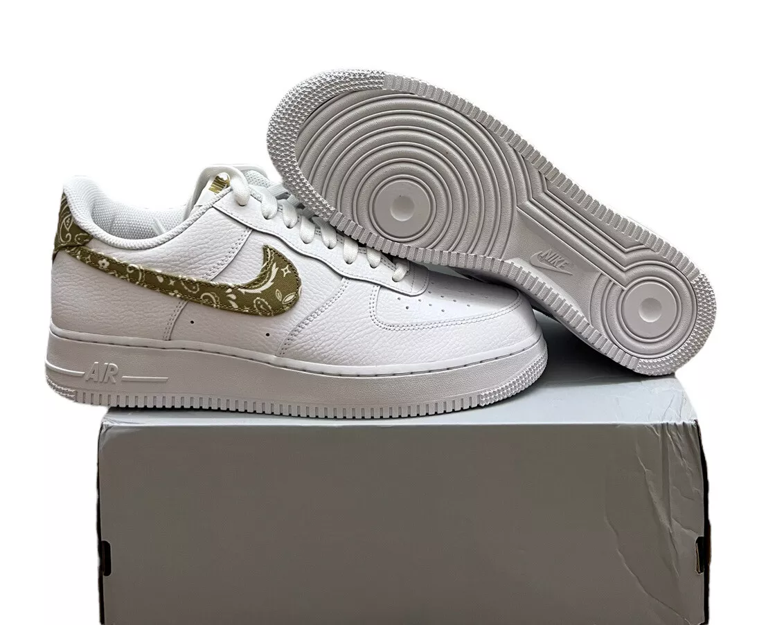 Nike Air Force 1 '07 ESS White Barely White DJ9942 101 Womens